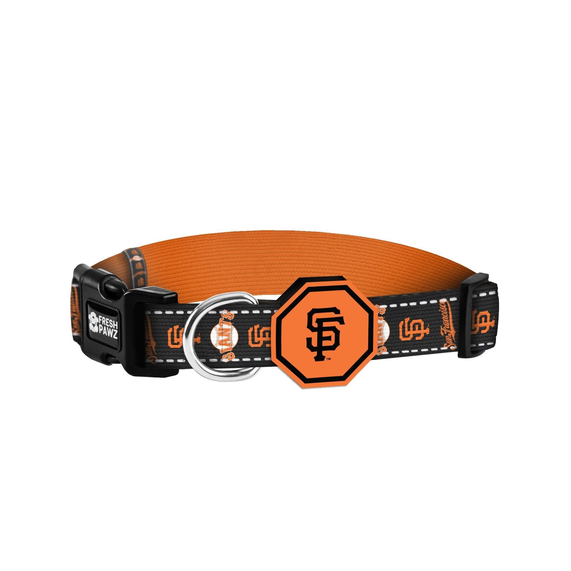 Fresh Pawz San Francisco Giants Adjustable Mesh Pet Harness